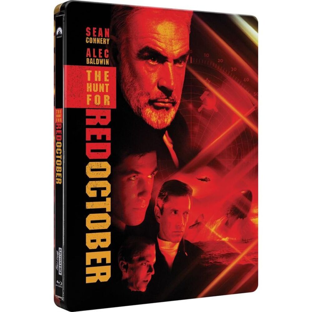 The Hunt for Red October (Steelbook)  ULTRA HD
